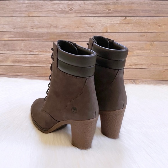 Timberland Dark Brown Tillston 6 Inch Boots - Picture 3 of 7
